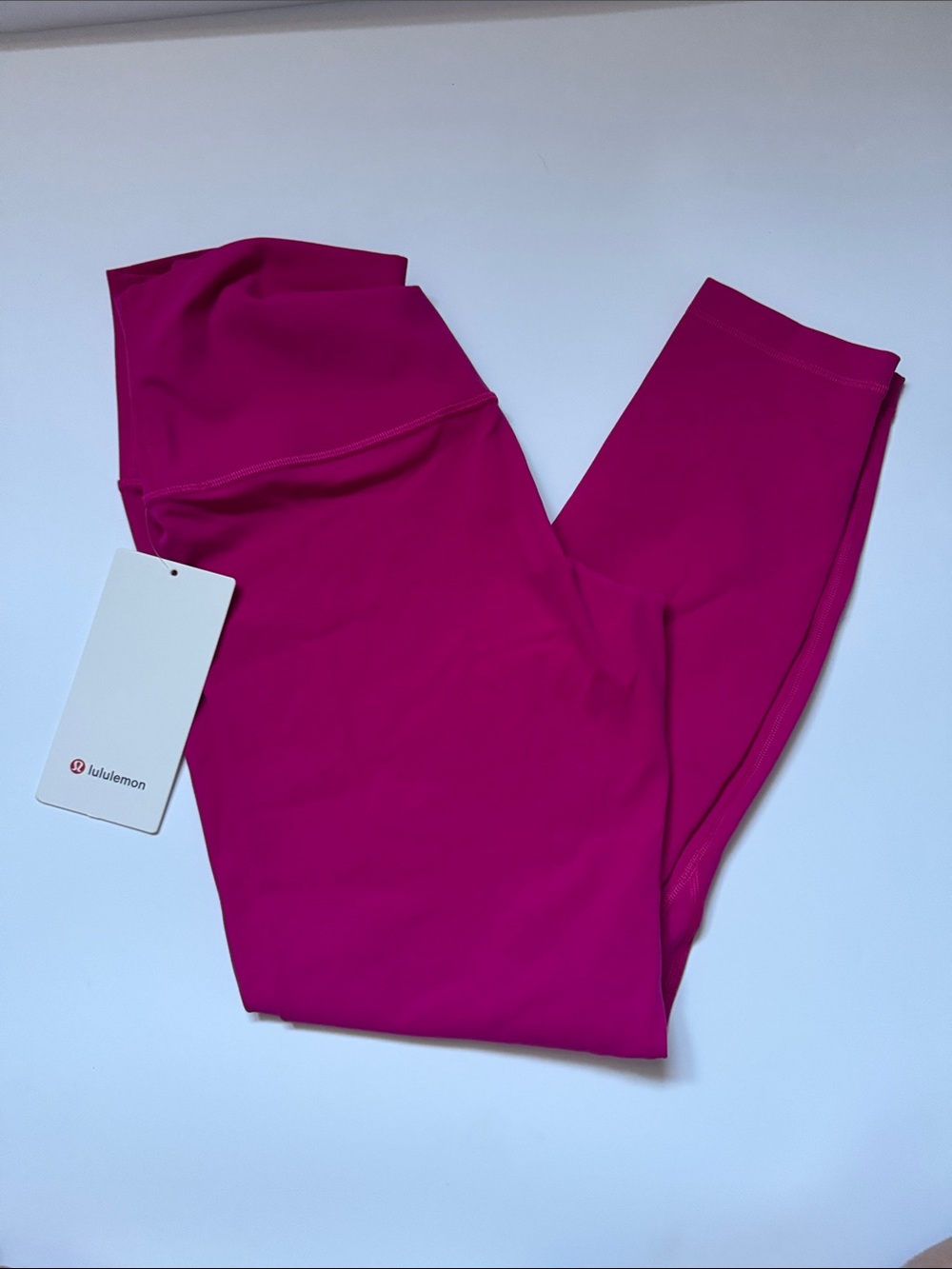 lululemon athletica Fuchsia High-Rise Leggings